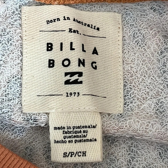 Billabong Sun Shrunk Leopard Print Sweatshirt - NWOT - Size Small (Juniors) - Picture 5 of 8